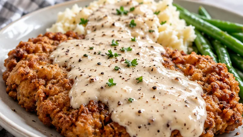 Best Chicken Fried Steak Recipe