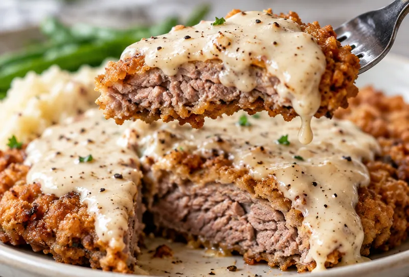 Best Chicken Fried Steak Recipe, ready to serve