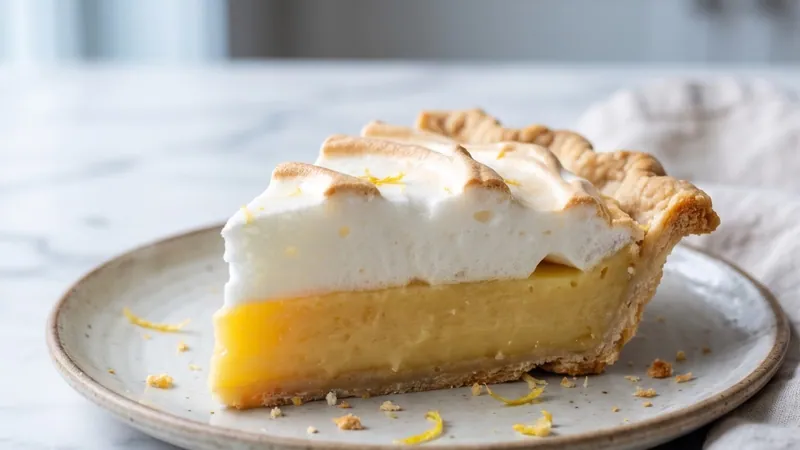 Lemon Cream Pie