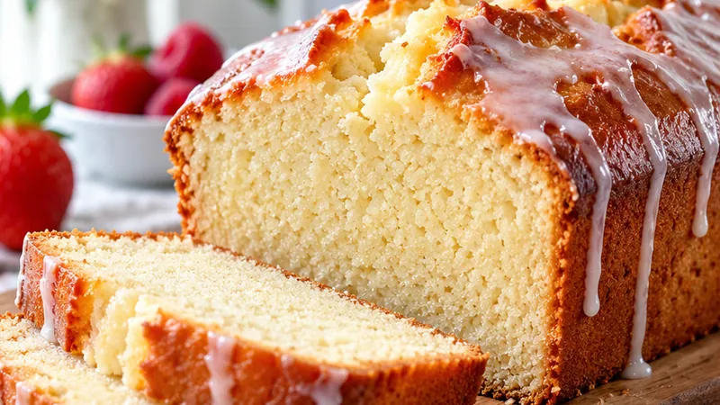 Best Vanilla Pound Cake Recipe