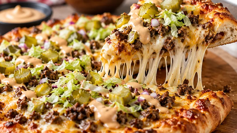 Big Mac Pizza Recipe