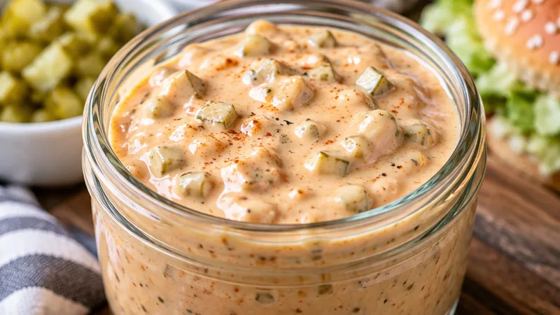 Big Mac Sauce Recipe