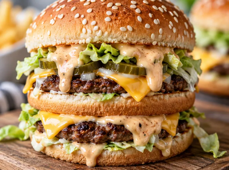 Big Mac Sauce Recipe, ready to serve