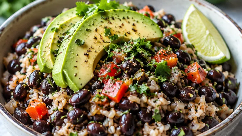 Black Beans and Rice Recipe
