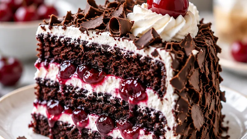 Black Jungle Cake Recipe
