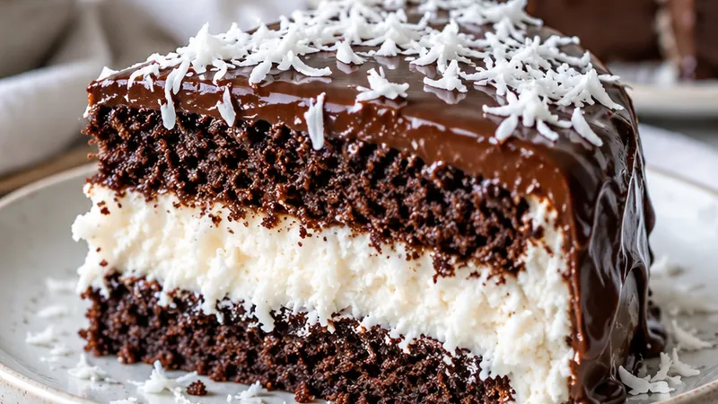 Bounty Cake Recipe