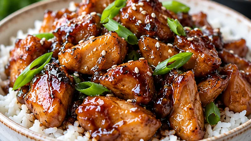 Bourbon Chicken Copycat Recipe