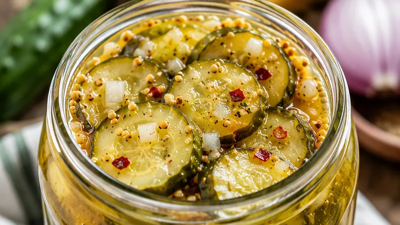Bread and Butter Pickles Just Like Grandma Made