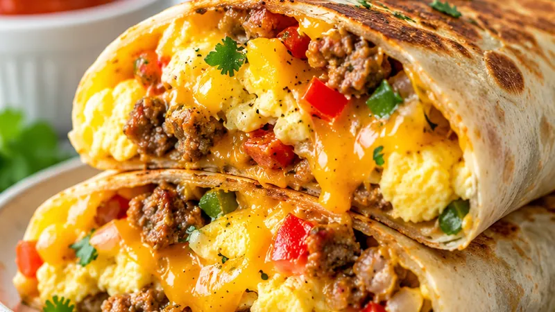 Breakfast Burrito Recipe