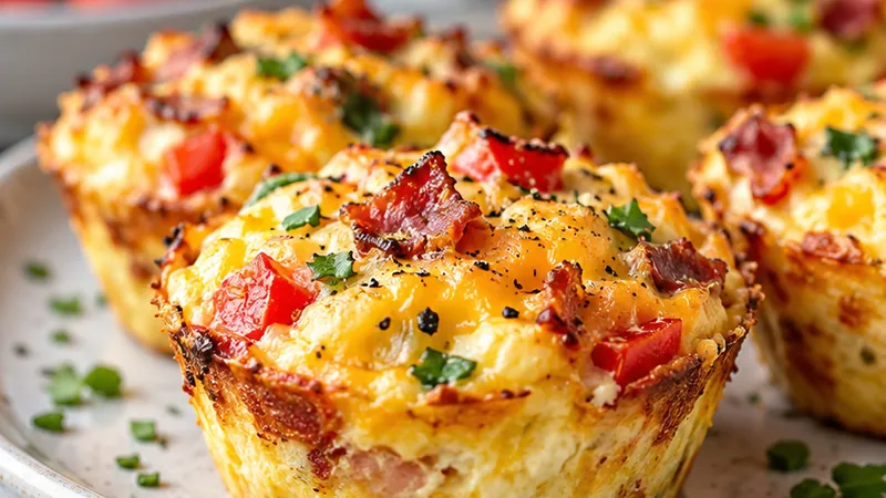 Breakfast Egg Cups Recipe