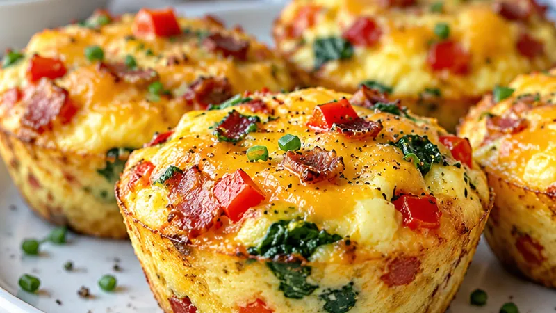 Breakfast Egg Muffins
