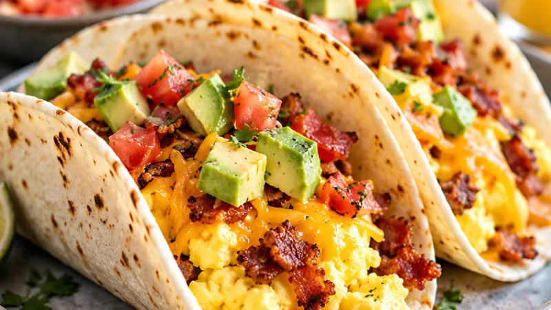 Breakfast Tacos Recipe