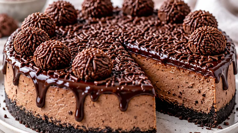 Brigadeiro Cheesecake Recipe
