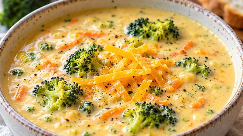 Broccoli Cheddar Soup