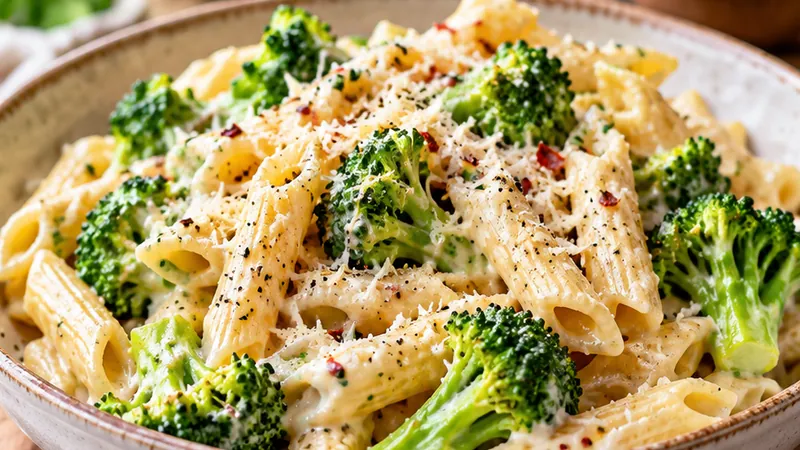 Creamy Broccoli Pasta