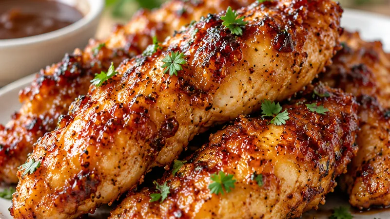 Brown Sugar Chicken Tenders Recipe