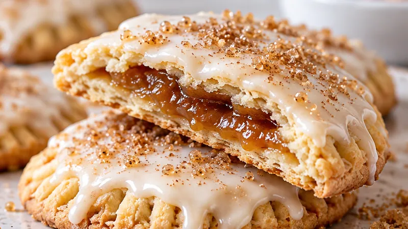 Brown Sugar Pop-Tart Cookies