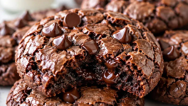 Brownie Cool Whip Cookies