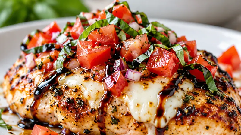 Bruschetta Chicken Recipe
