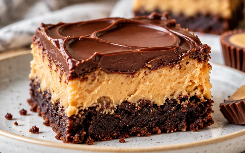 Buckeye Bars Recipe, ready to serve