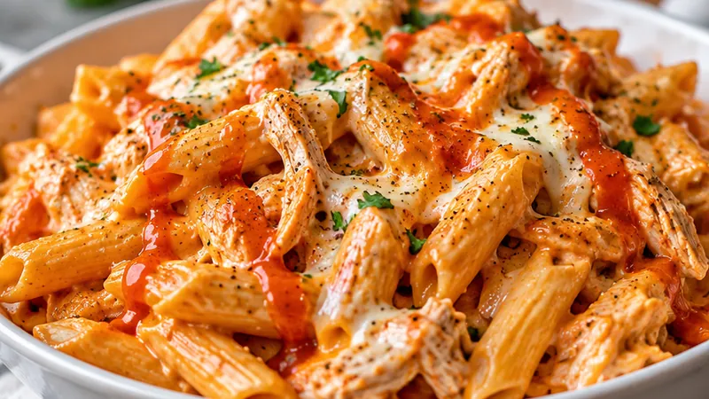 Buffalo Chicken Pasta Recipe