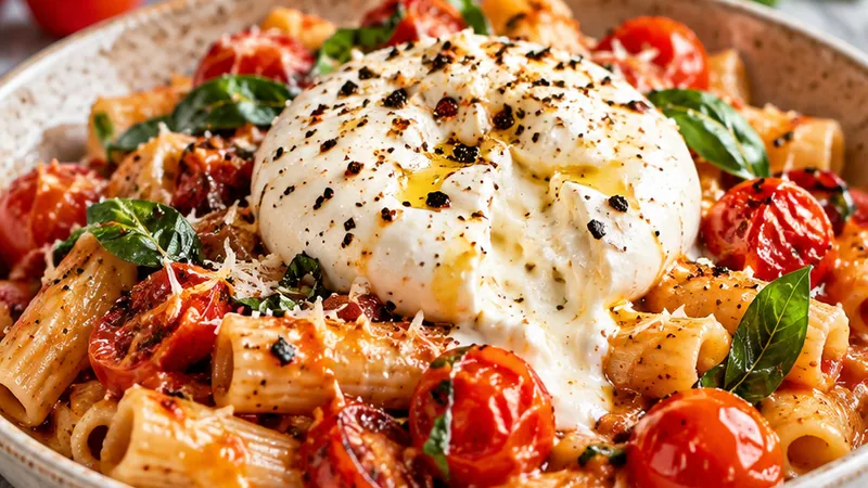 Burrata Pasta Recipe