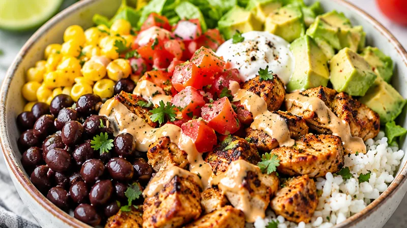 Burrito Bowl Recipe
