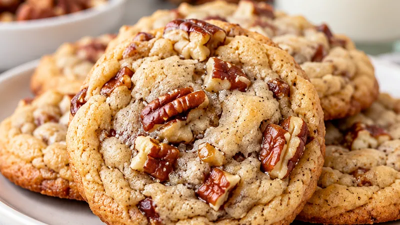 Butter Pecan Cookies Recipe