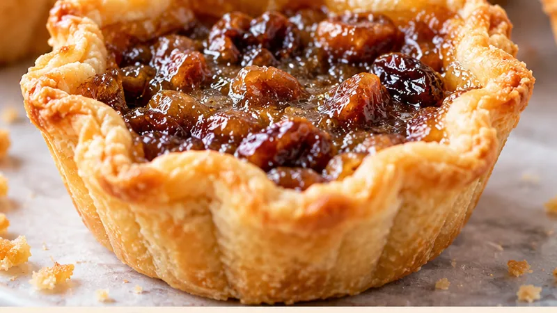 Butter Tarts Recipe