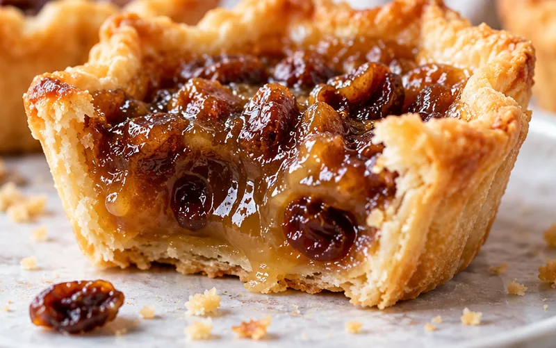 Butter Tarts Recipe, ready to serve