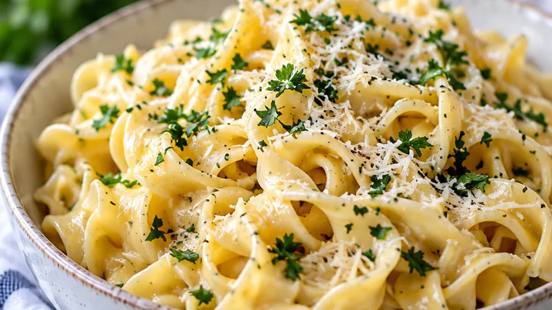 Buttered Noodles Recipe
