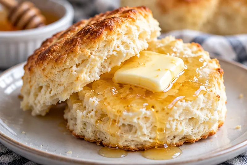 Buttermilk Biscuits Recipe, ready to serve