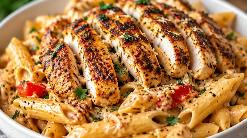 Cajun Chicken Pasta Recipe