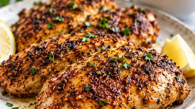 Cajun Chicken Recipe