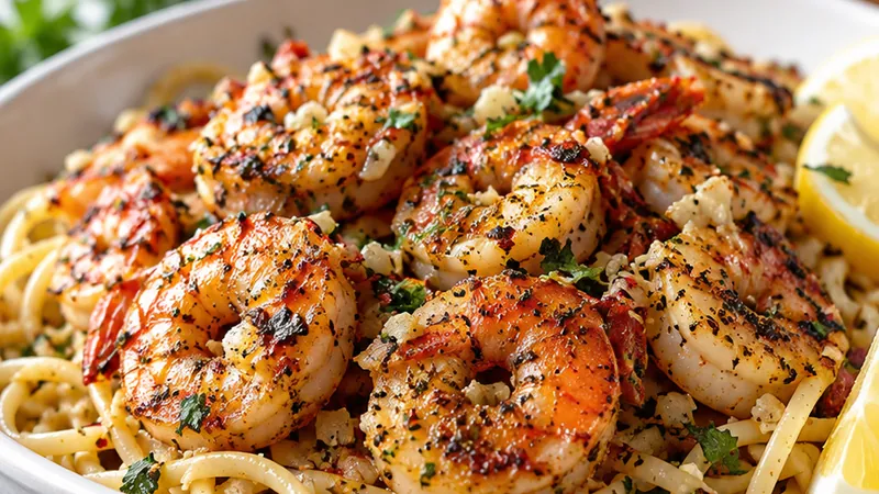 Cajun Shrimp Scampi