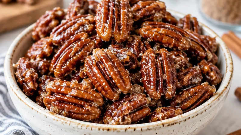Candied Pecans Recipe