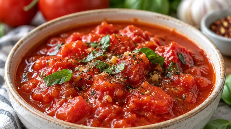 Canned Tomatoes Recipe