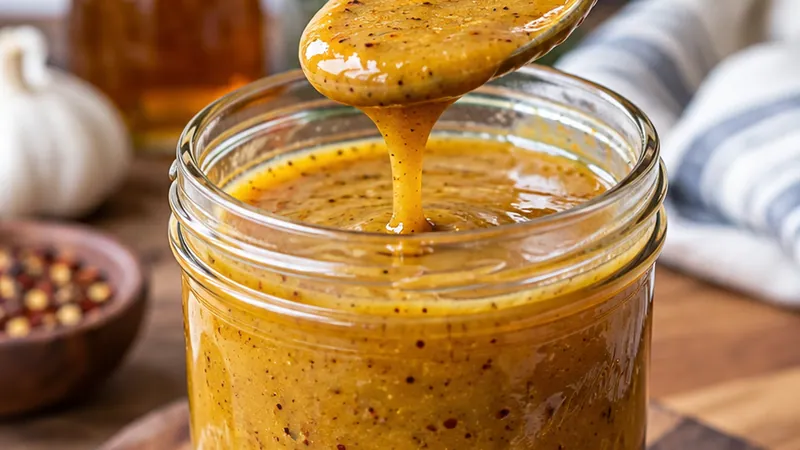 Carolina Gold Barbecue Sauce Recipe