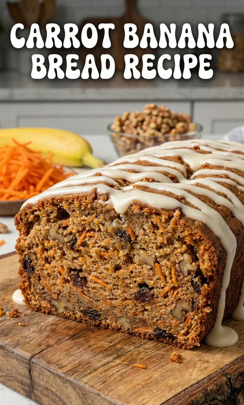 Carrot Banana Bread Recipe: A Delicious Classic Treat Carrot Banana Bread Recipe: A Delicious Classic Treat