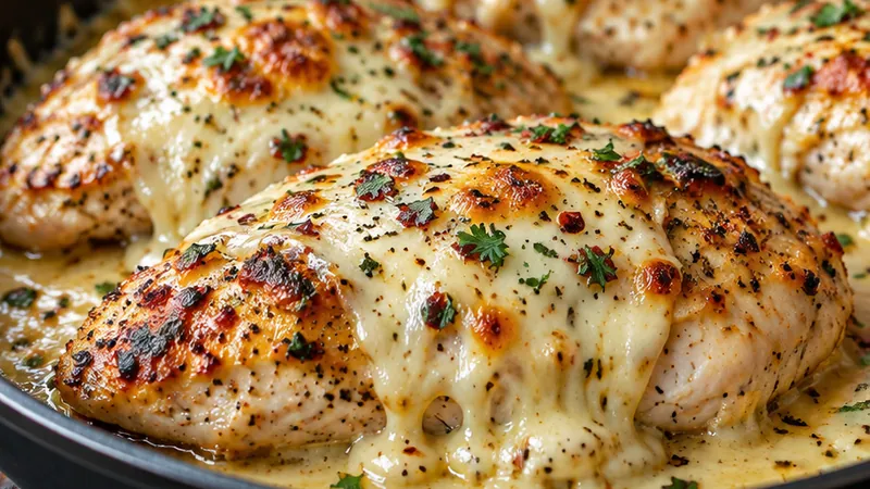 Cheese Chicken Recipe