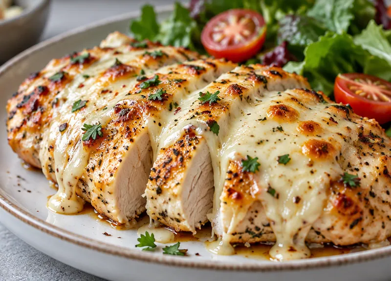 Cheese Chicken Recipe, ready to serve