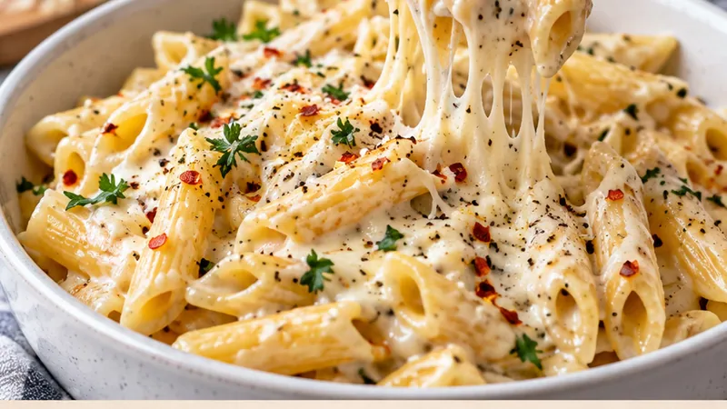 Cheese Pasta Recipe