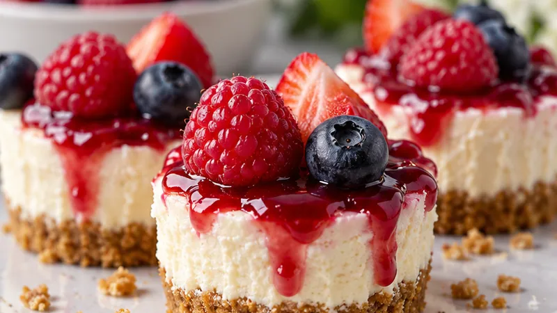 Cheesecake Bites Recipe