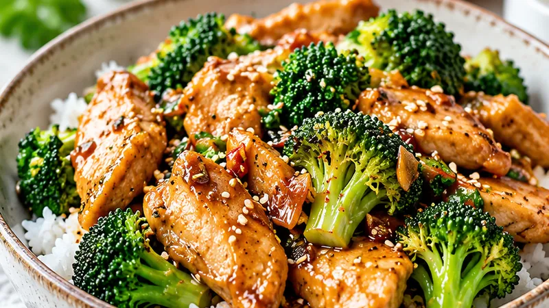 Chicken and Broccoli Stir Fry Recipe