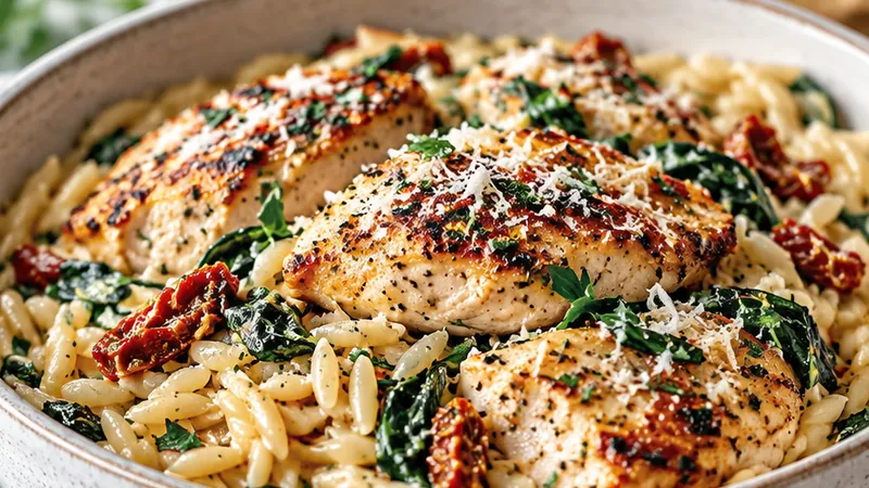 Chicken and Orzo Recipe