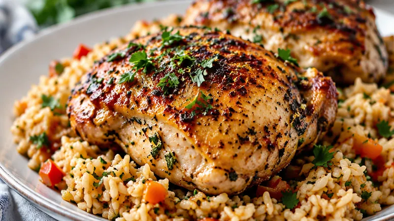Simple Chicken and Rice Recipe