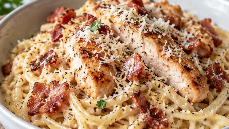 Chicken Carbonara Recipe
