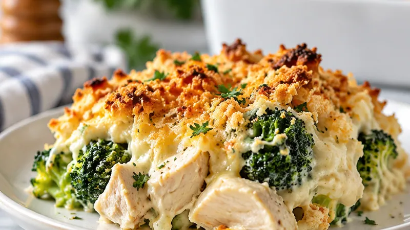 Chicken Divan Recipe