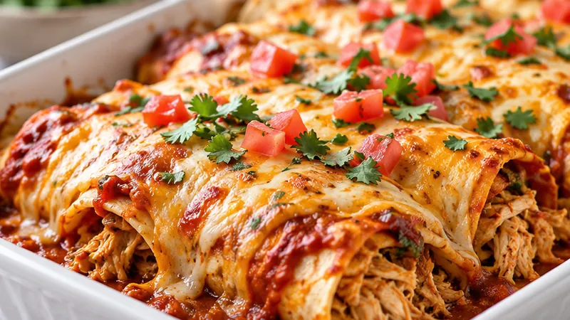 Chicken Enchiladas Recipe