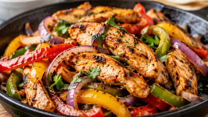 Chicken Fajitas Recipe
